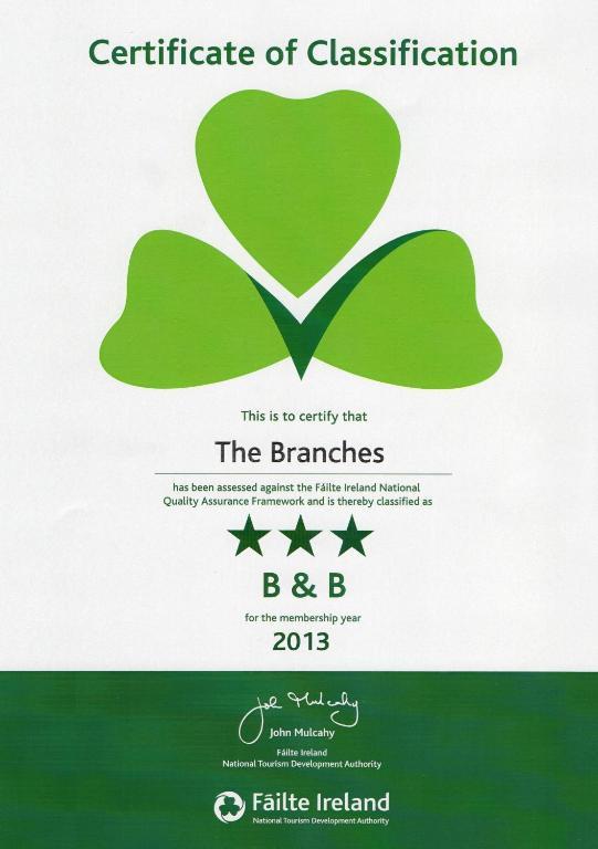 The Branches B&B Γκάλγουεϊ Εξωτερικό φωτογραφία